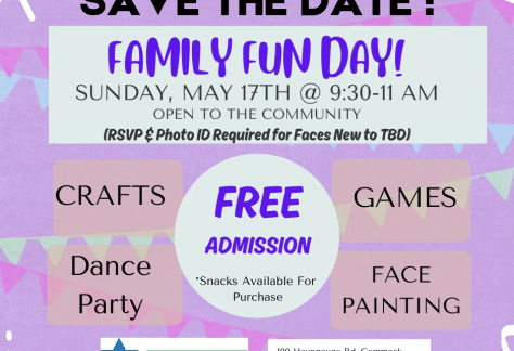 Family Fun Day at Temple Beth David - Free