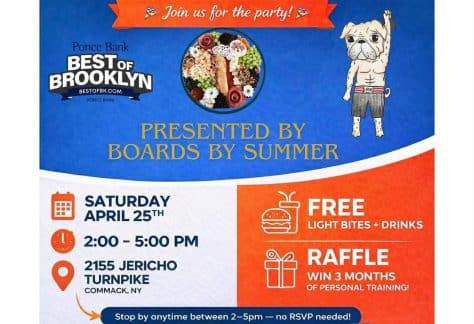 Lapine Fitness Studio Grand Opening Commack - Free