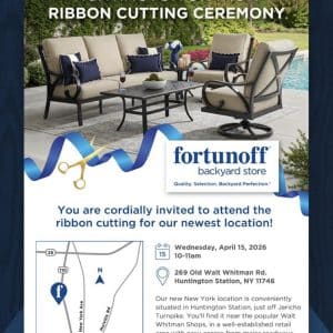 Fortunoff Backyard Store Ribbon Cutting
