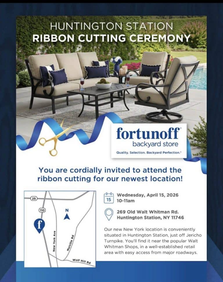 Fortunoff Backyard Store Ribbon Cutting
