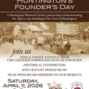 Town of Huntington Founders Day - Free