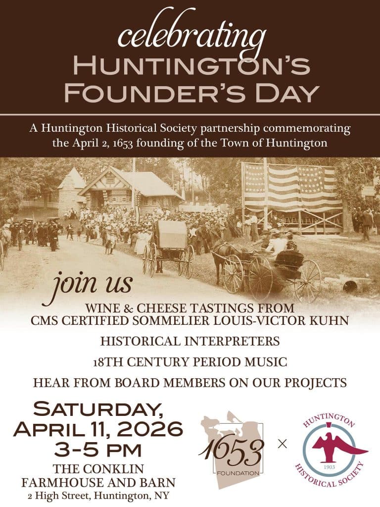 Town of Huntington Founders Day - Free