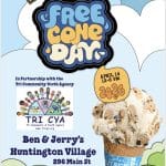 Free Cone Day at Ben and Jerry's