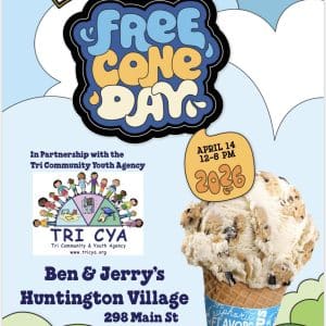 Free Cone Day at Ben and Jerry's