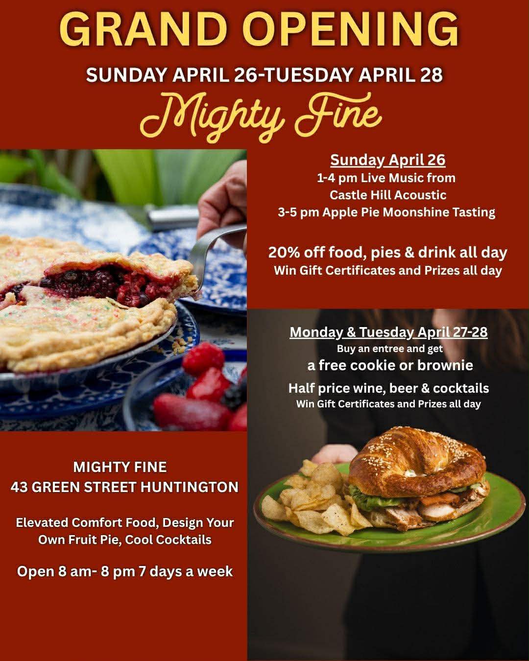 Grand Opening - Mighty Fine