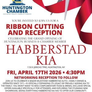 Habberstad Kia Ribbon Cutting - Huntington Township Chamber of Commerce - Free