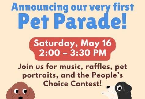 Pet Parade - Friends of The Harborfields Library
