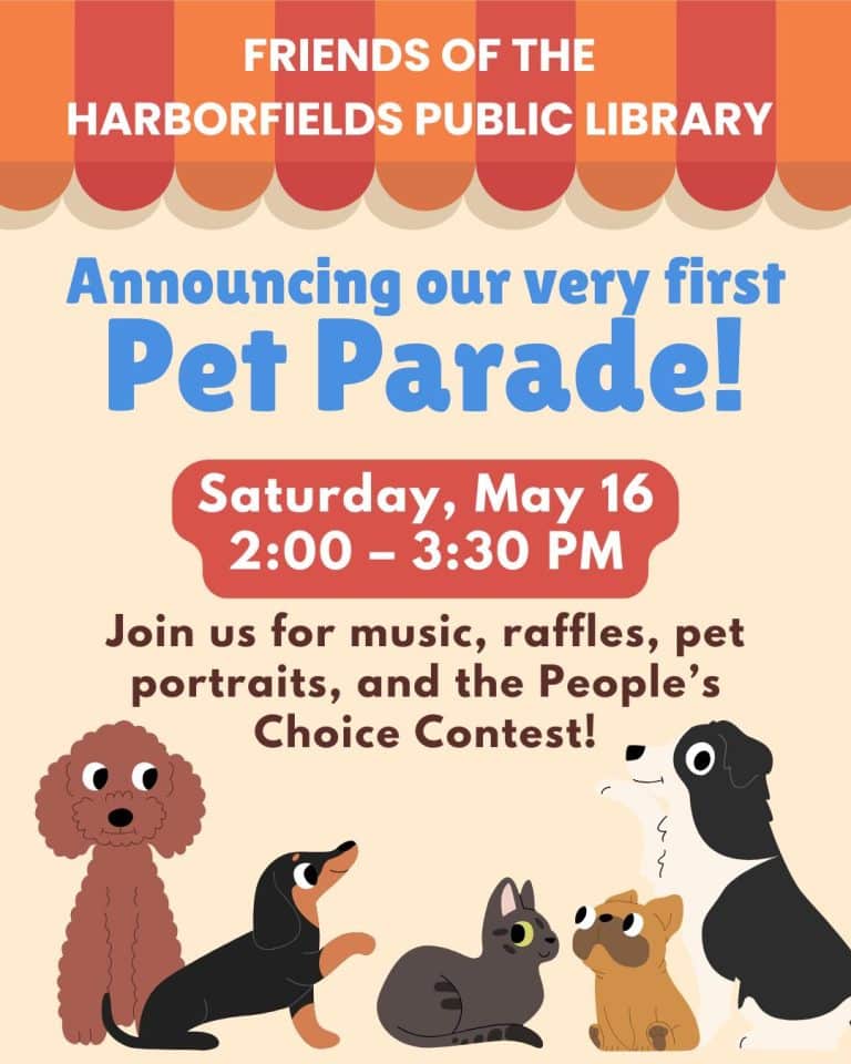 Pet Parade - Friends of The Harborfields Library