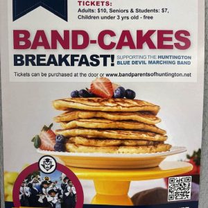 Band-Cakes Breakfast - Halesite Fire Department