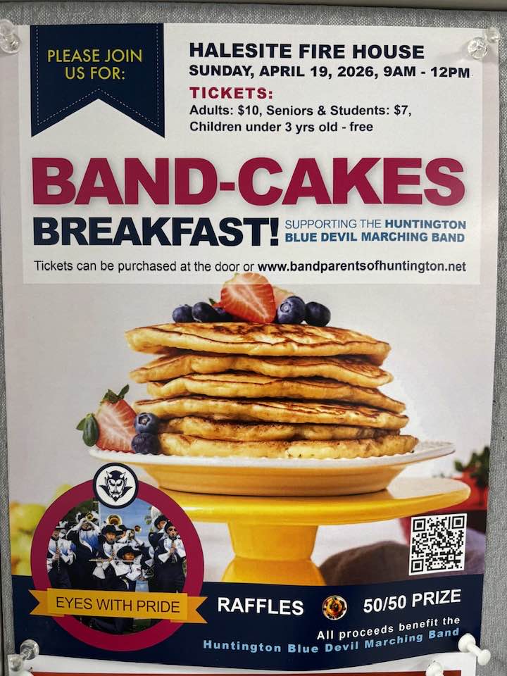 Band-Cakes Breakfast - Halesite Fire Department