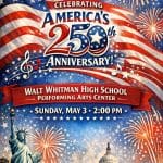 Huntington Men’s Chorus – Homeland! USA – 250 Years in Song