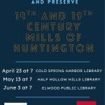 18th and 19th Century Mills of Huntington - Free