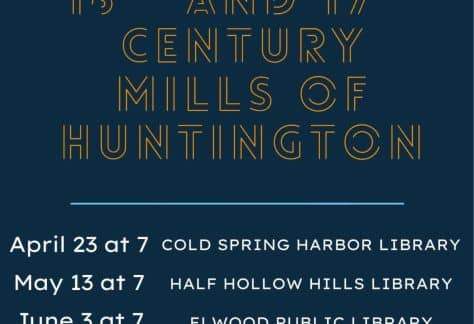 18th and 19th Century Mills of Huntington - Free