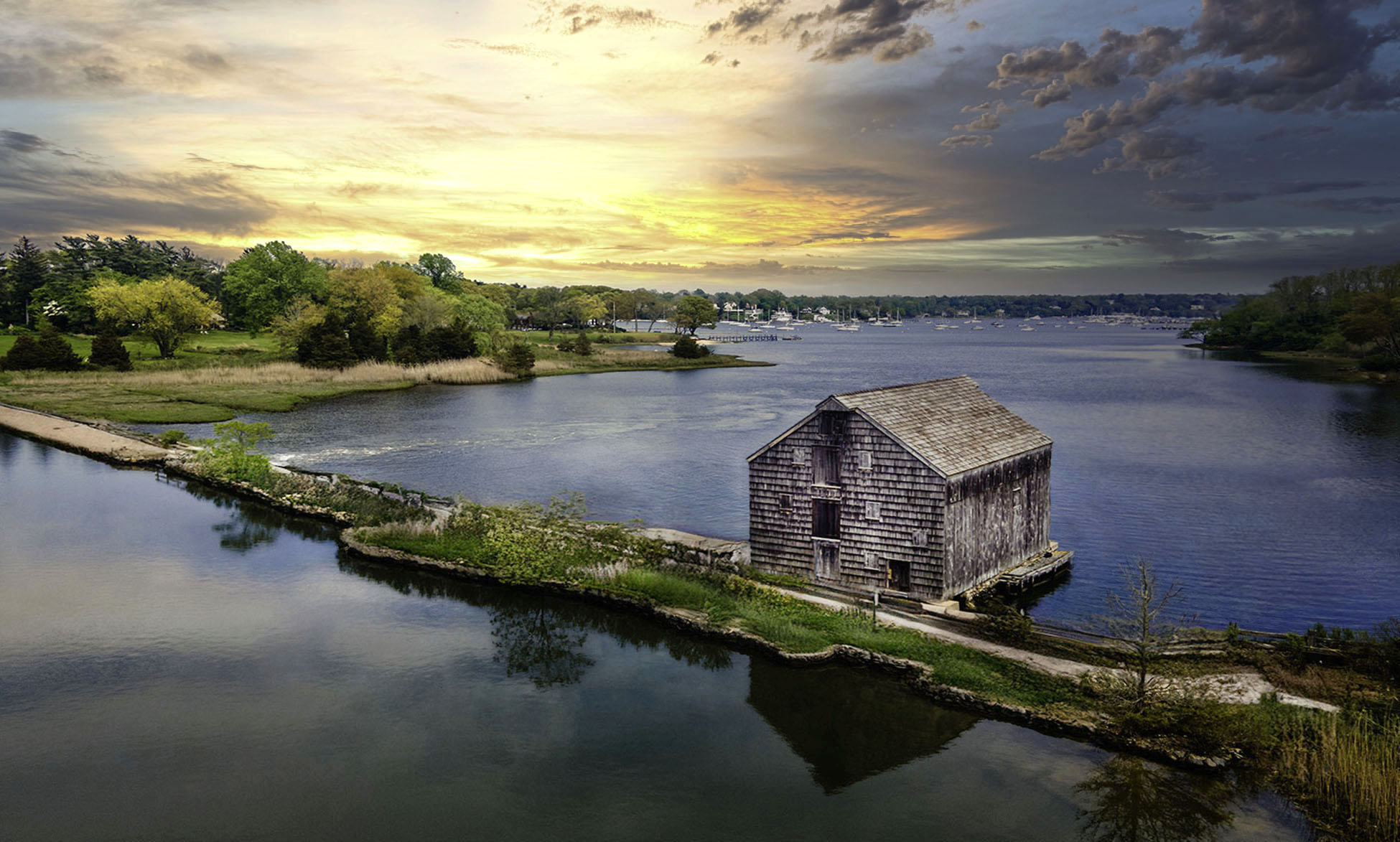 Lefferts Tide Mill Tour