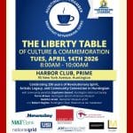 The Liberty Table of Culture and Commeration