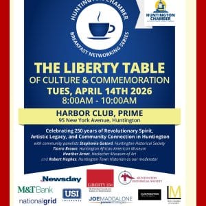 The Liberty Table of Culture and Commeration