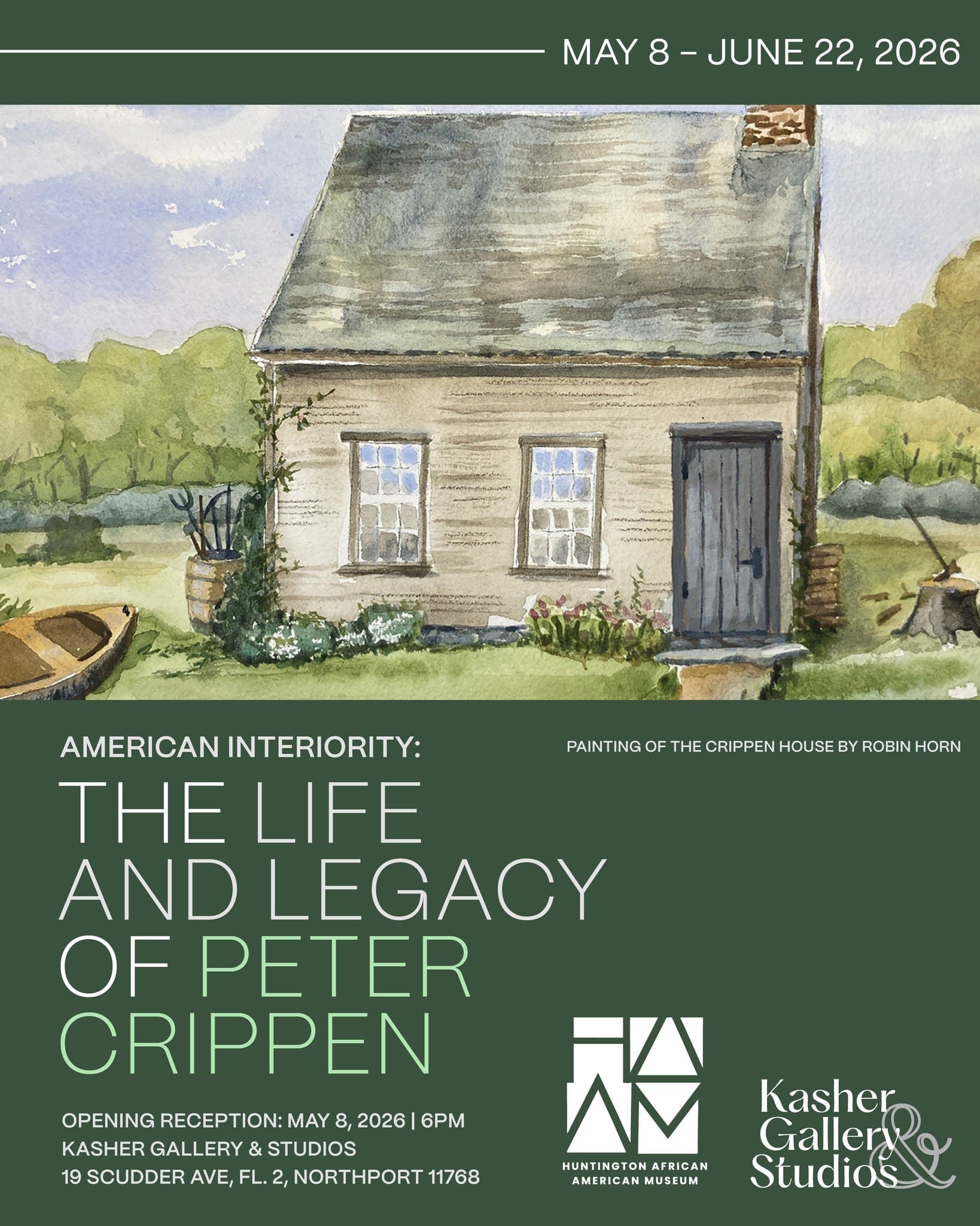 American Interiority: The Life and Legacy of Peter Crippen Opening Reception - FREE