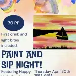 Moksha Cafe Paint and Sip