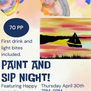 Moksha Cafe Paint and Sip