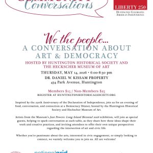 Community Conversations : We the People: A Conversation about Art and Democracy