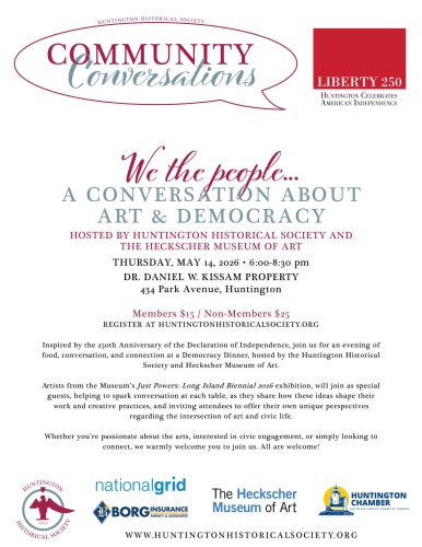 Community Conversations : We the People: A Conversation about Art and Democracy