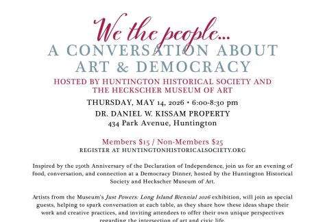 Community Conversations : We the People: A Conversation about Art and Democracy