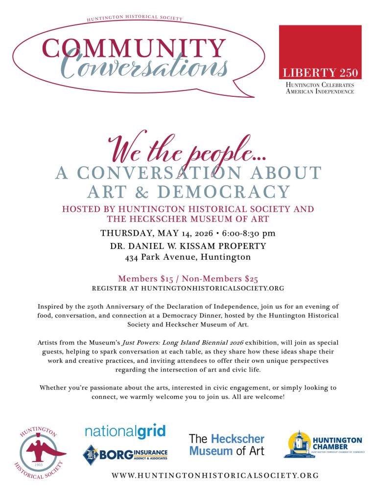 Community Conversations : We the People: A Conversation about Art and Democracy