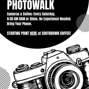Northport Harbor Photowalk - Every Saturday - Free