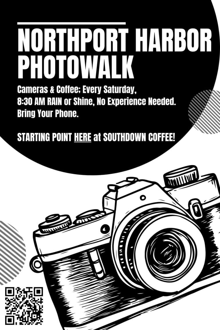 Northport Harbor Photowalk - Every Saturday - Free