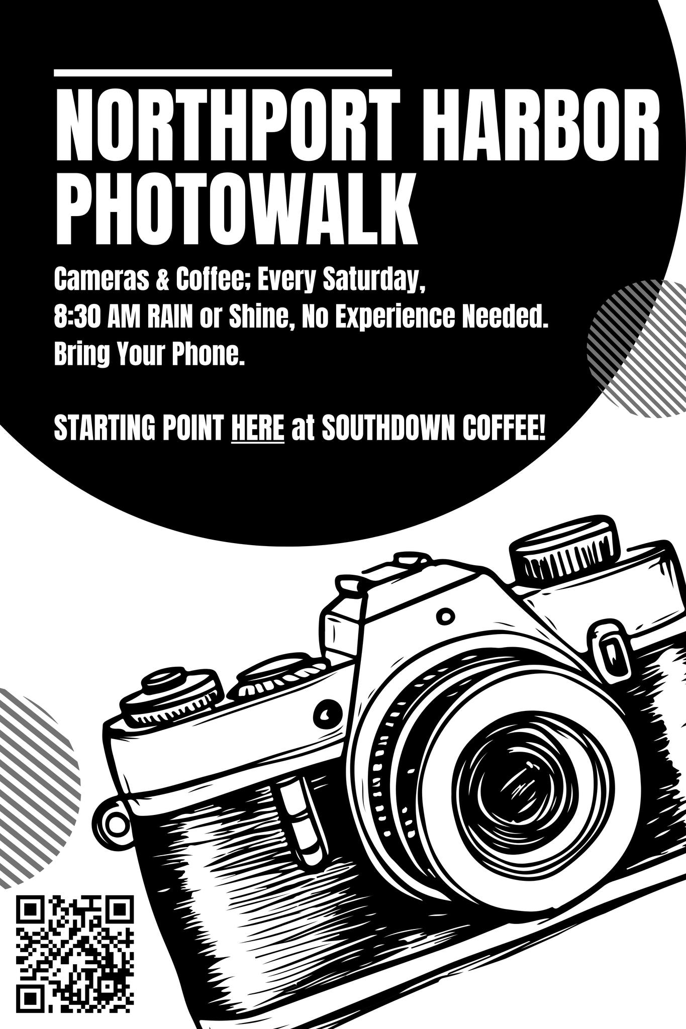 Northport Harbor Photowalk - Every Saturday - Free