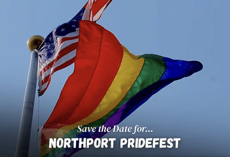 Pride Flag Raising - Northport - Free