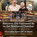 Old Fashioned Rx Ribbon Cutting - Northport Chamber of Commerce - Free