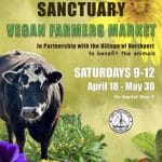 Lewis Oliver Farm Sanctuary Vegan Farmers Market - Free