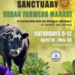 Lewis Oliver Farm Sanctuary Vegan Farmers Market - Free
