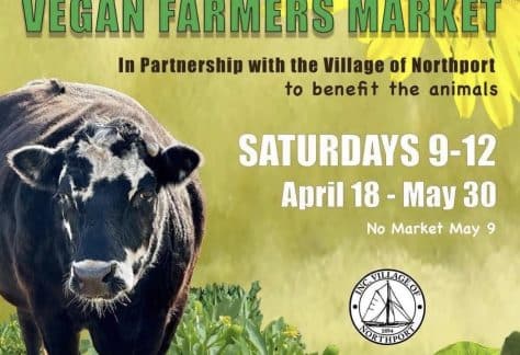 Lewis Oliver Farm Sanctuary Vegan Farmers Market - Free