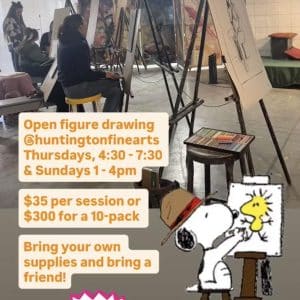 Open Figure Drawing - Focused Study of the Human Form