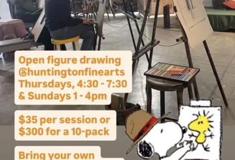 Open Figure Drawing - Focused Study of the Human Form