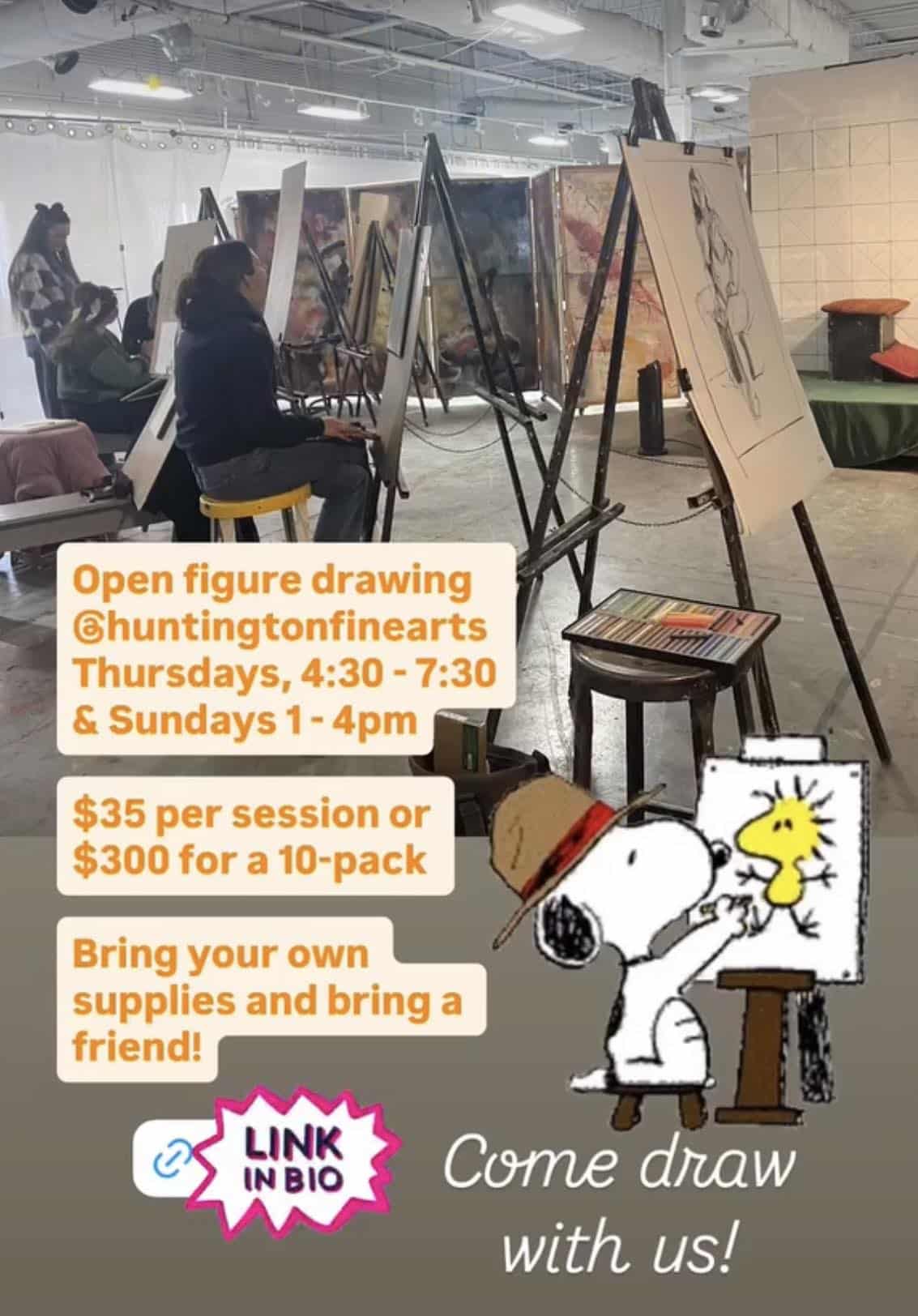 Open Figure Drawing - Focused Study of the Human Form