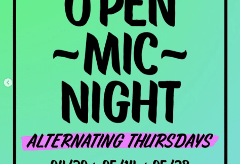 Bi-Weekly Open Mic Night - Nautilus - Free