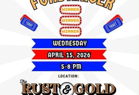 Huntington Youth Court Raffle Fundraiser at Rust and Gold