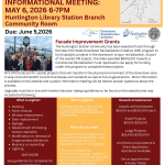 Huntington Station Commercial Revitalization Fund Informational Meeting - Free