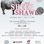 Sheep To Shawl Festival - Free