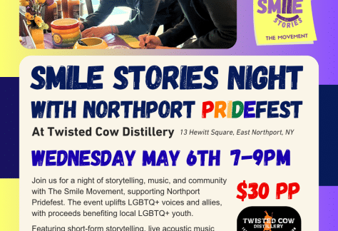 Smile Stories Night With Northport Pridefest