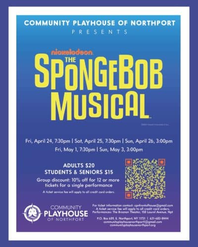 The Nickelodeon SpongeBob Musical - The Community Playhouse of Northport