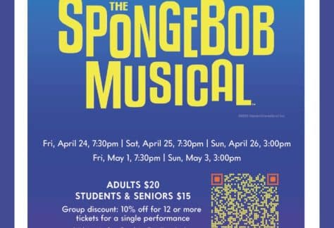 The Nickelodeon SpongeBob Musical - The Community Playhouse of Northport