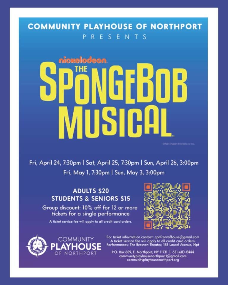The Nickelodeon SpongeBob Musical - The Community Playhouse of Northport