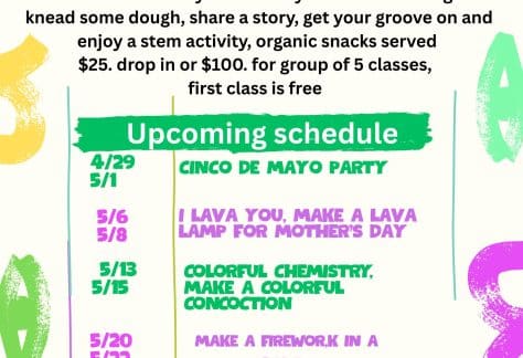 StemTASTIC - Stem and Stories - Ages 2-5