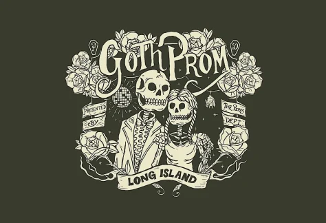 Long Island Goth Prom - Post-Punk Formal
