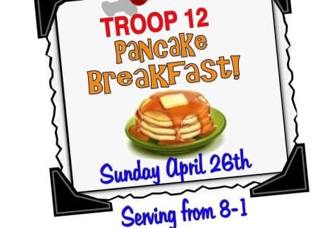 Troop 12 Pancake Breakfast - Fundraiser