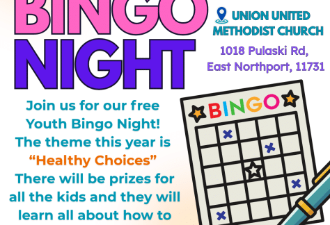 Youth Bingo Night - AWARE - Free